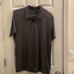 Men’s polo by Perry Ellis charcoal grey. Men’s size large super soft material